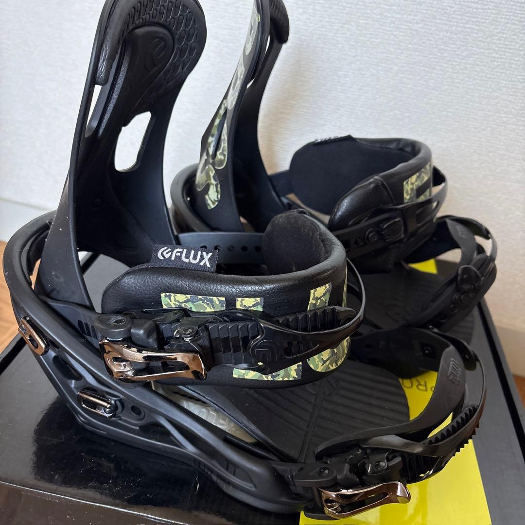 【美品】FLUX BDOS スノーボード ビンディング S