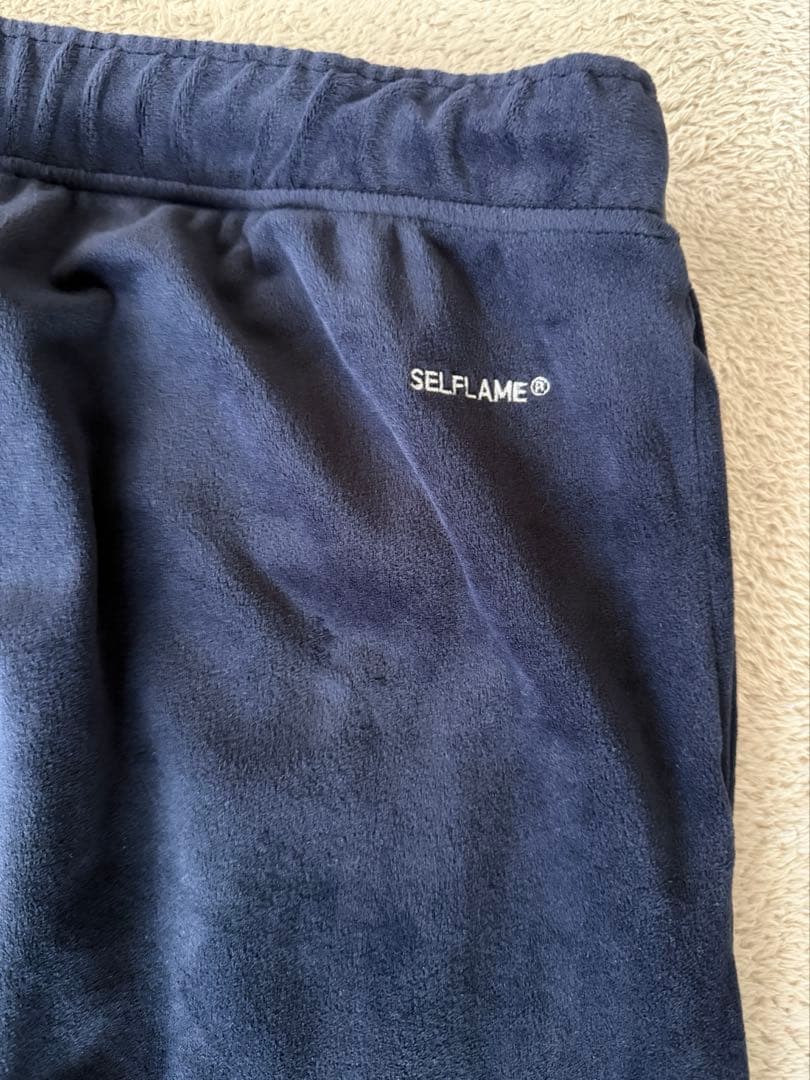 BAKUNE バクネ ベロア　上下セット ユニセックス　Mサイズ リカバリー