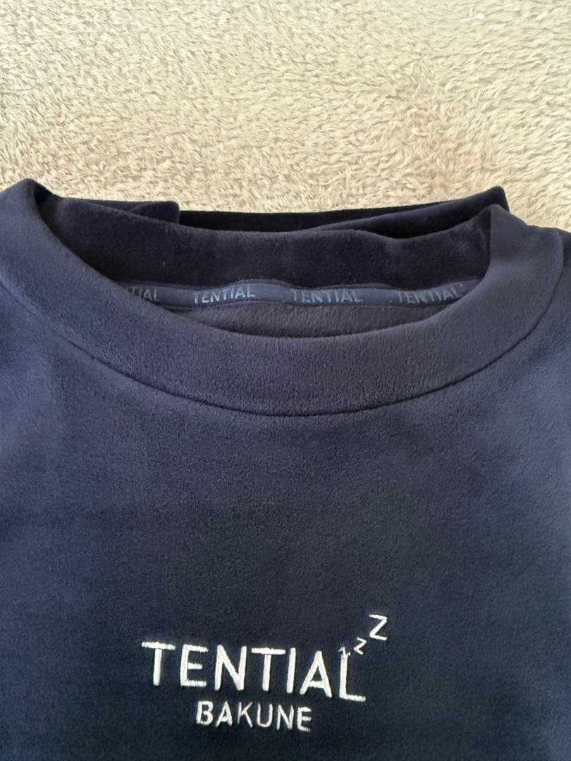 BAKUNE バクネ ベロア　上下セット ユニセックス　Mサイズ リカバリー