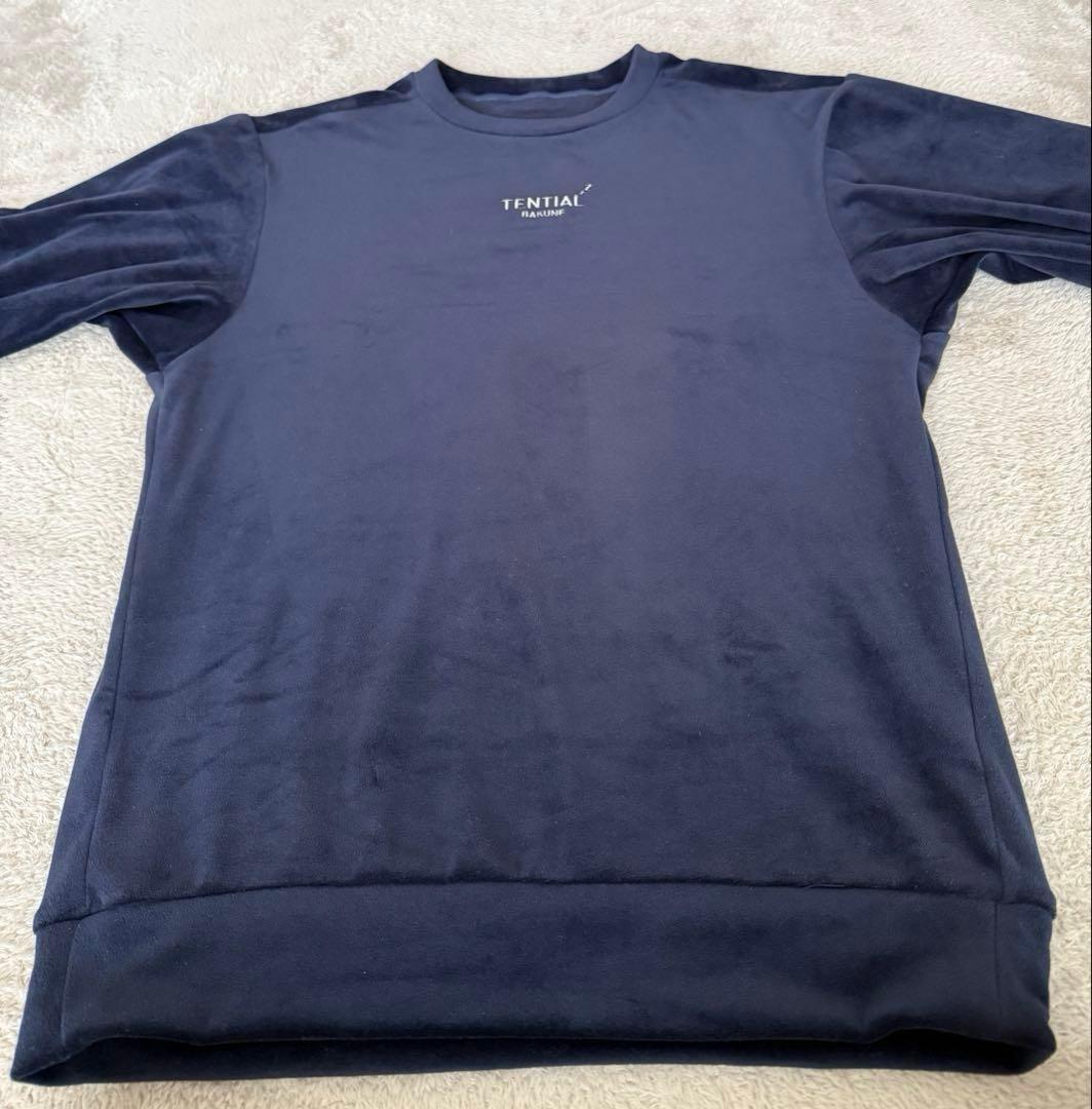 BAKUNE バクネ ベロア　上下セット ユニセックス　Mサイズ リカバリー