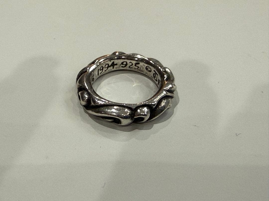 クロムハーツ　スクロールバンドリング　1994 直営店購入