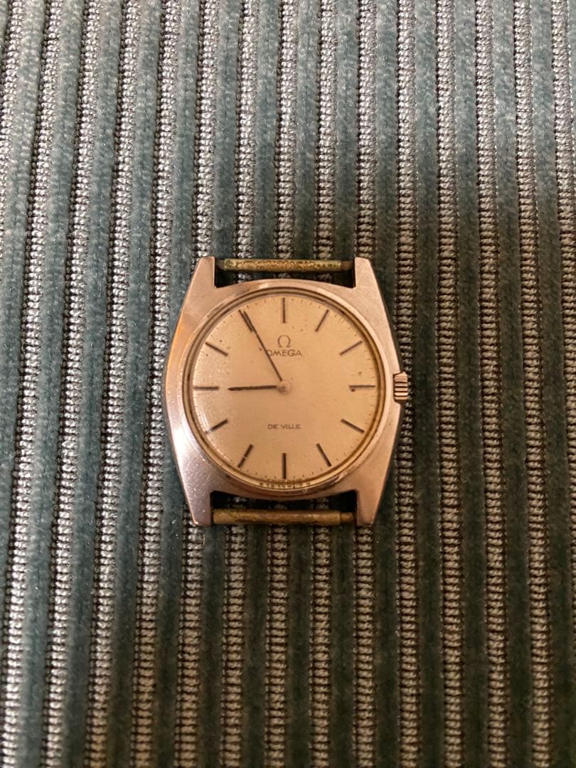 OMEGADEVILLEオメガデビル手巻き機械式メンズ腕時計 ヴィンテージ