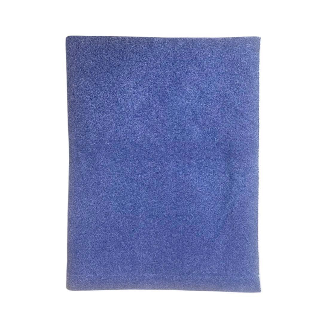 ★¥19,800- イケウチオーガニック アップサイクルタオルケット ブルー ★