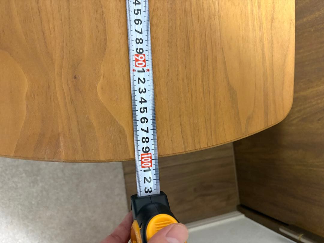 CHERRY 桜屋工業 ウッドテーブル LT-68-W 極美品 純国産