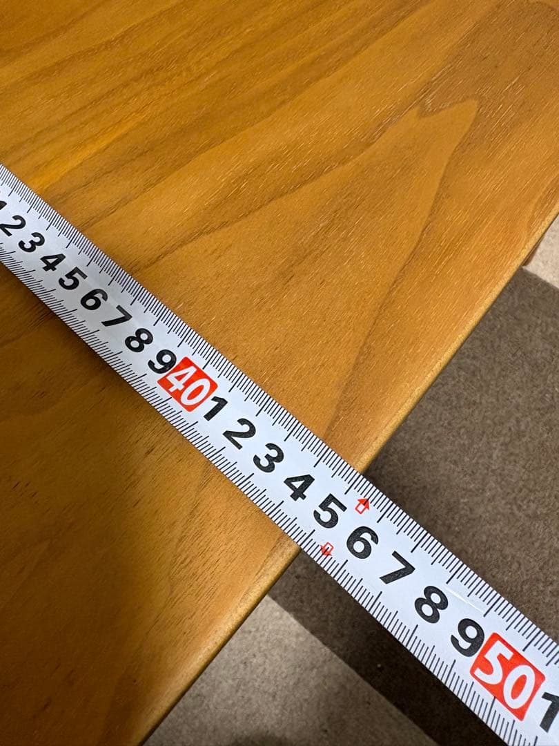 CHERRY 桜屋工業 ウッドテーブル LT-68-W 極美品 純国産