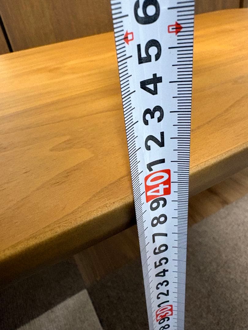 CHERRY 桜屋工業 ウッドテーブル LT-68-W 極美品 純国産