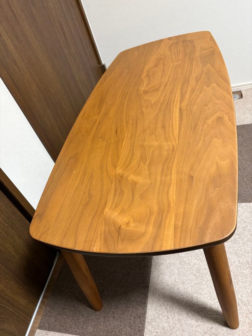 CHERRY 桜屋工業 ウッドテーブル LT-68-W 極美品 純国産