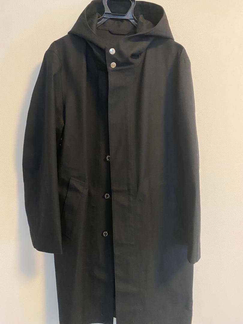 UA別注＜MACKINTOSH＞ ソリッド フーデッドコート