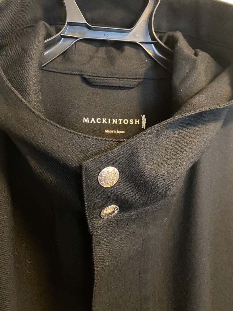 UA別注＜MACKINTOSH＞ ソリッド フーデッドコート