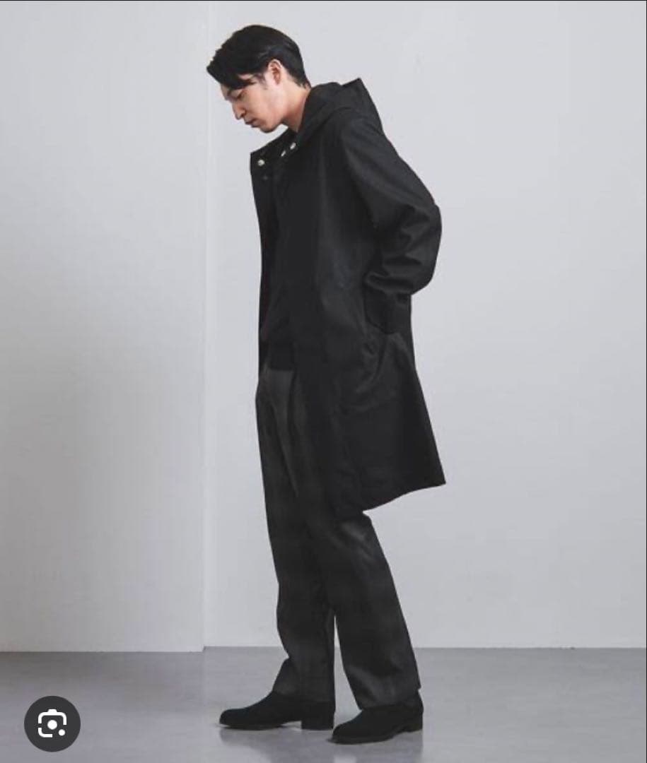 UA別注＜MACKINTOSH＞ ソリッド フーデッドコート