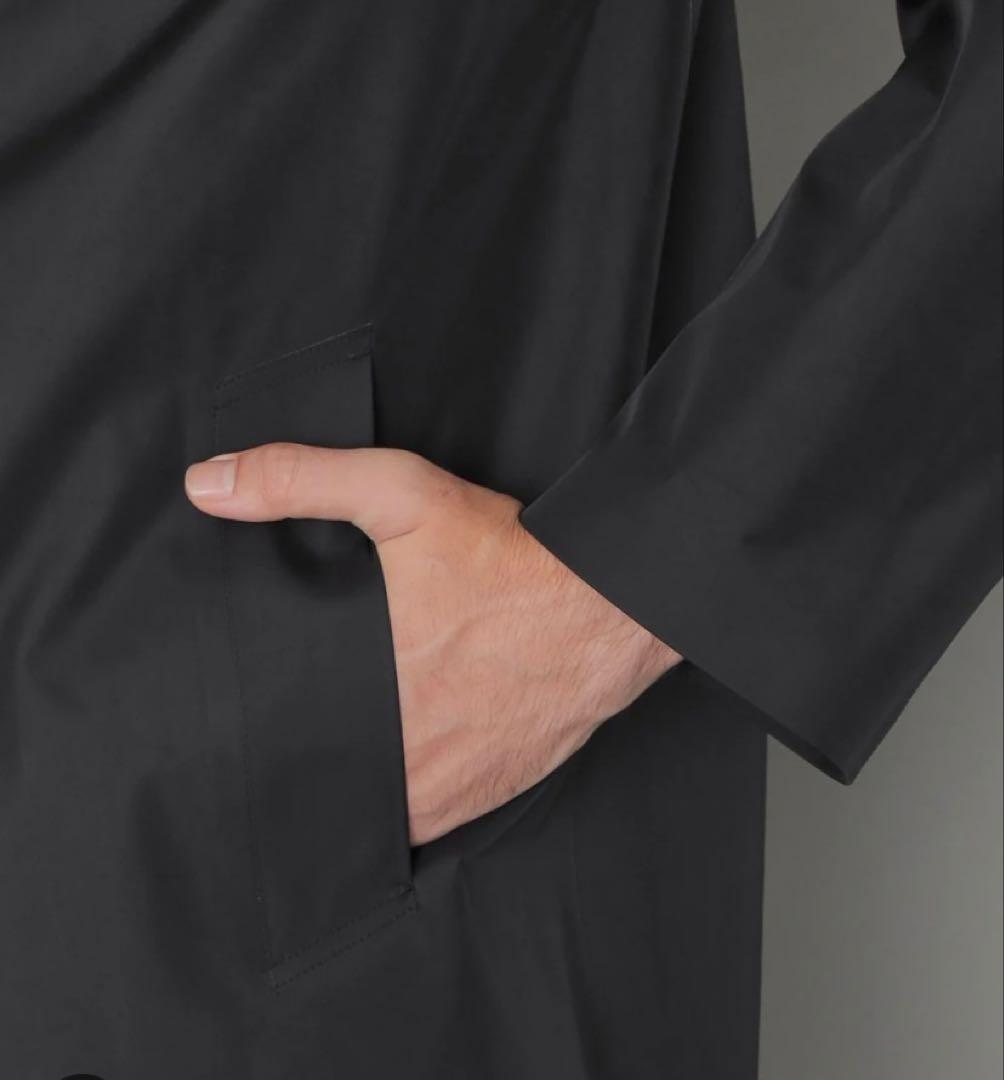 UA別注＜MACKINTOSH＞ ソリッド フーデッドコート