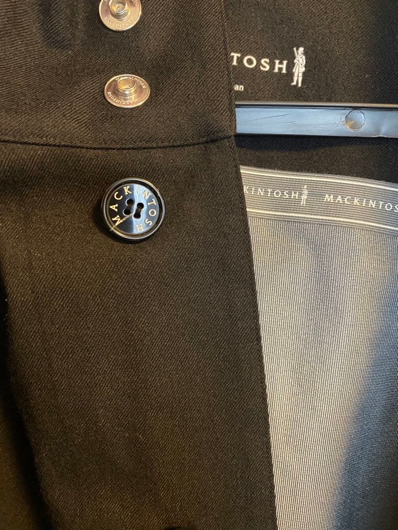 UA別注＜MACKINTOSH＞ ソリッド フーデッドコート