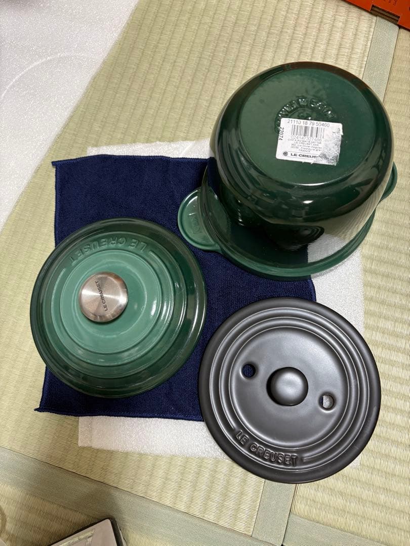 ル・クルーゼ ココット エヴリィ18