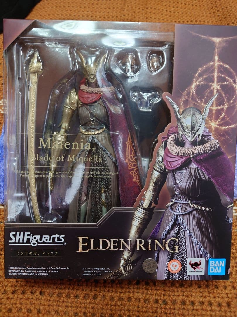 S.H.Figuarts ミケラの刃、マレニア