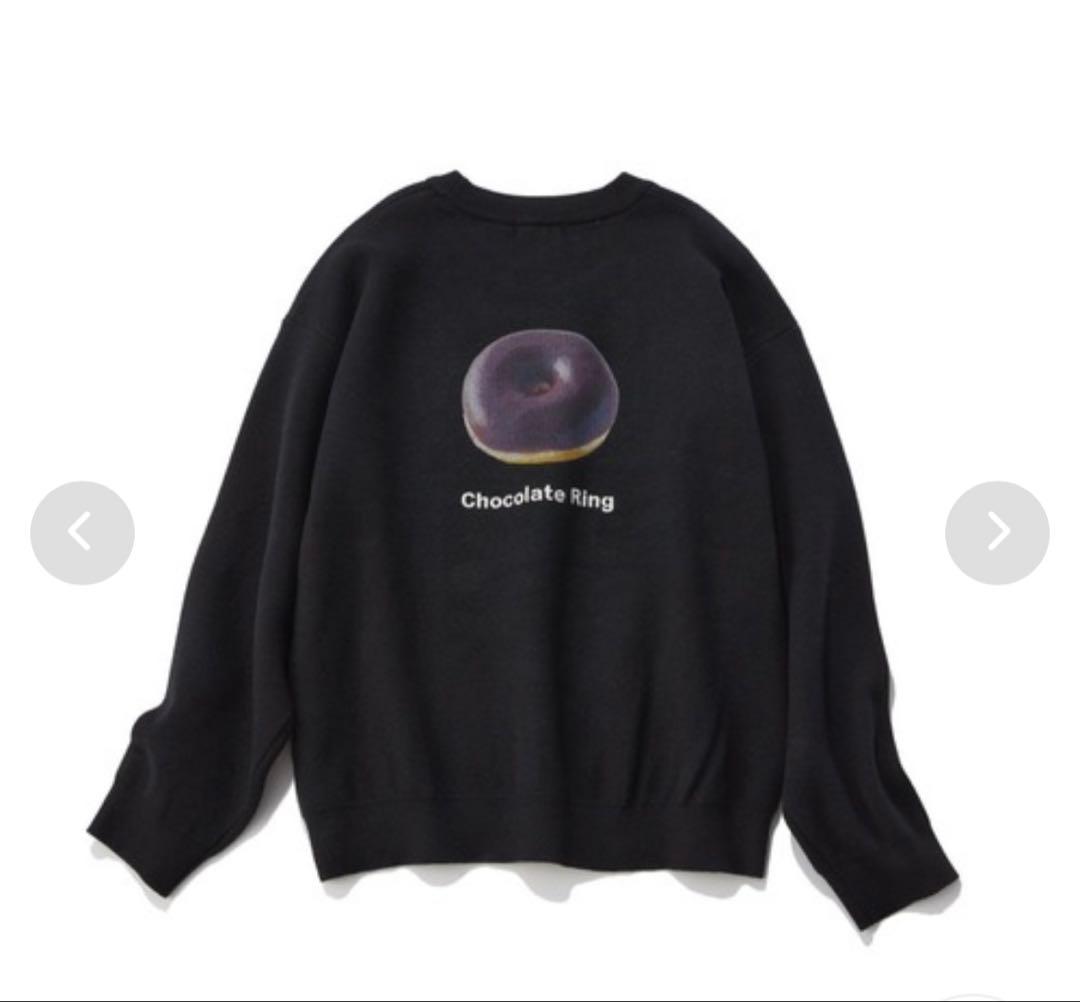 LEPSIM ミスタードーナツ　12ゲージドーナツニットプルオーバー