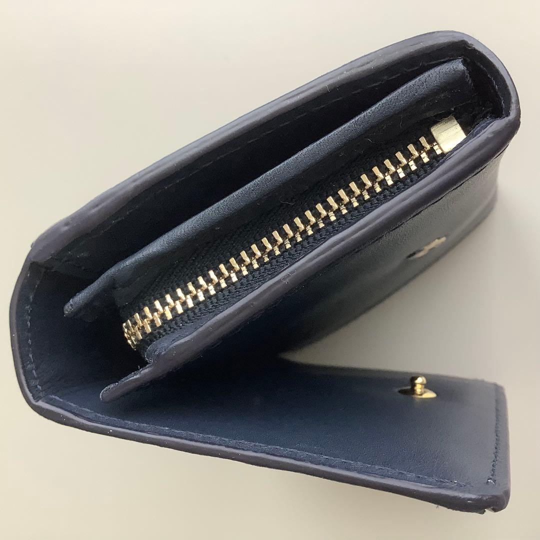 PaulSmith ポールスミス フラグメントケース BPW272 灰 紫