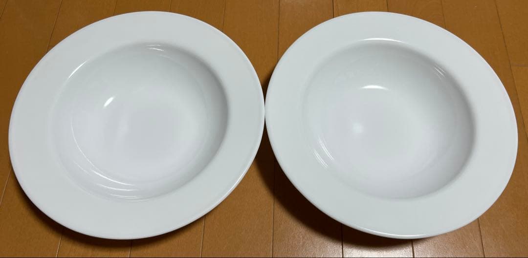 Corelleジャストホワイトパスタボウル