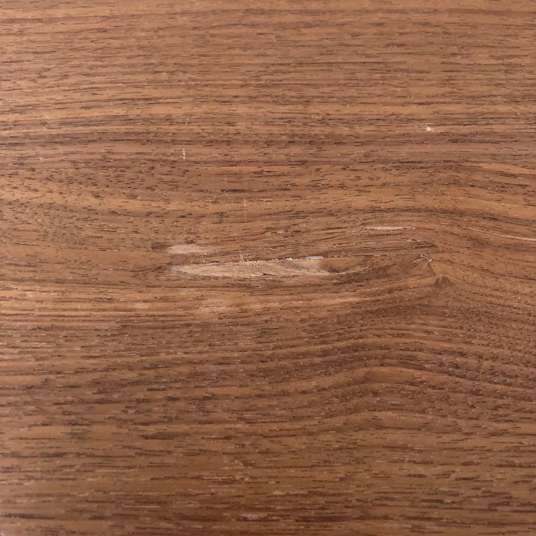 無印良品　ステンレスユニットシェルフ　ウォールナット材　棚セット　ワイド　小