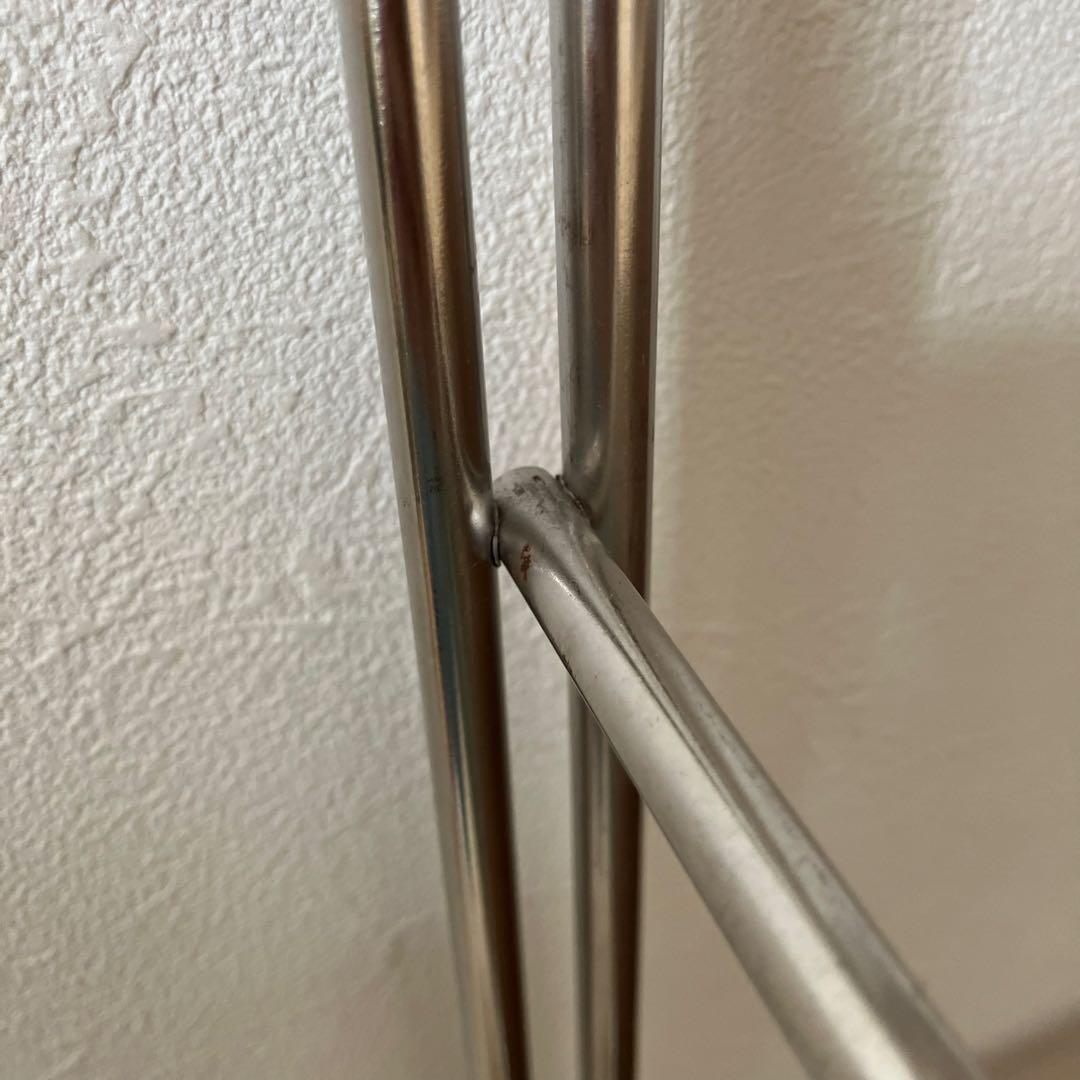 無印良品　ステンレスユニットシェルフ　ウォールナット材　棚セット　ワイド　小