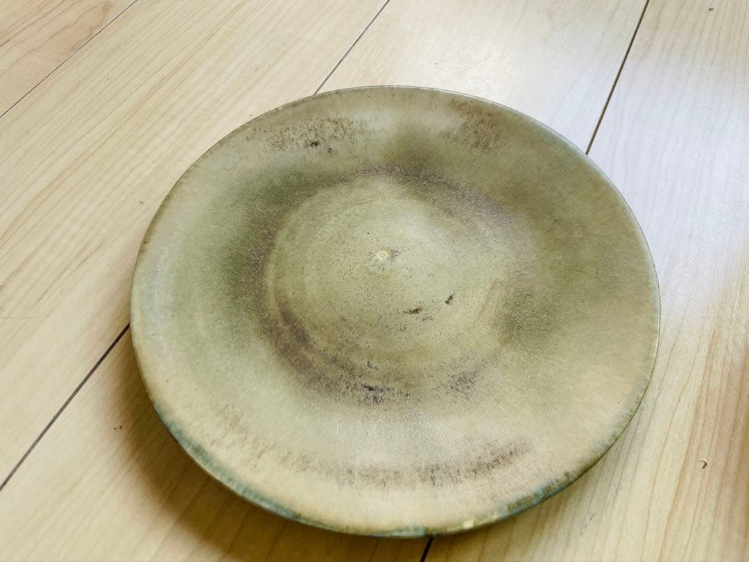 中園晋作さん22cm 平皿　2枚セット