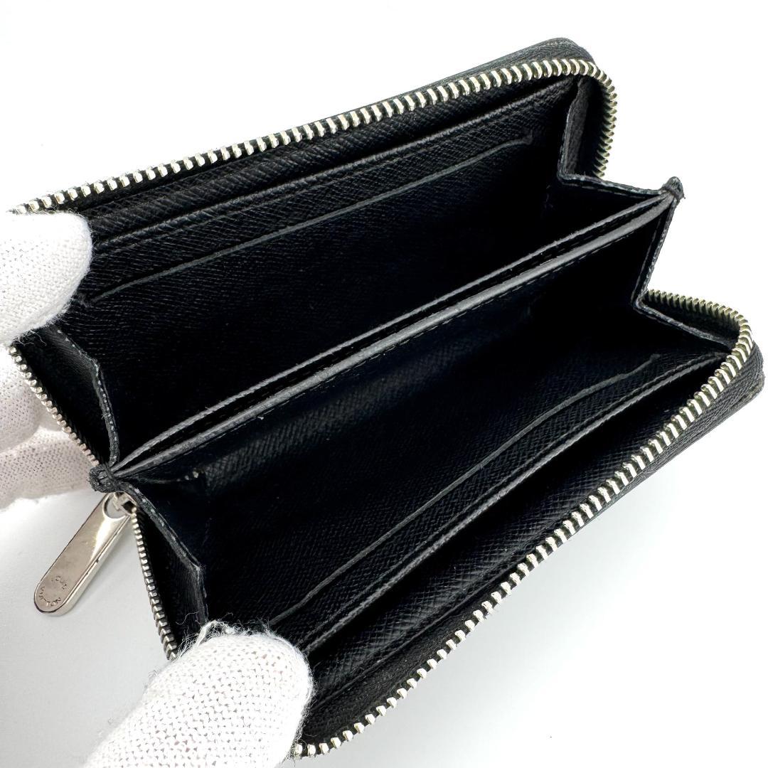 ルイヴィトン N63076 ダミエグラフィット ジッピー パース 小銭入れ