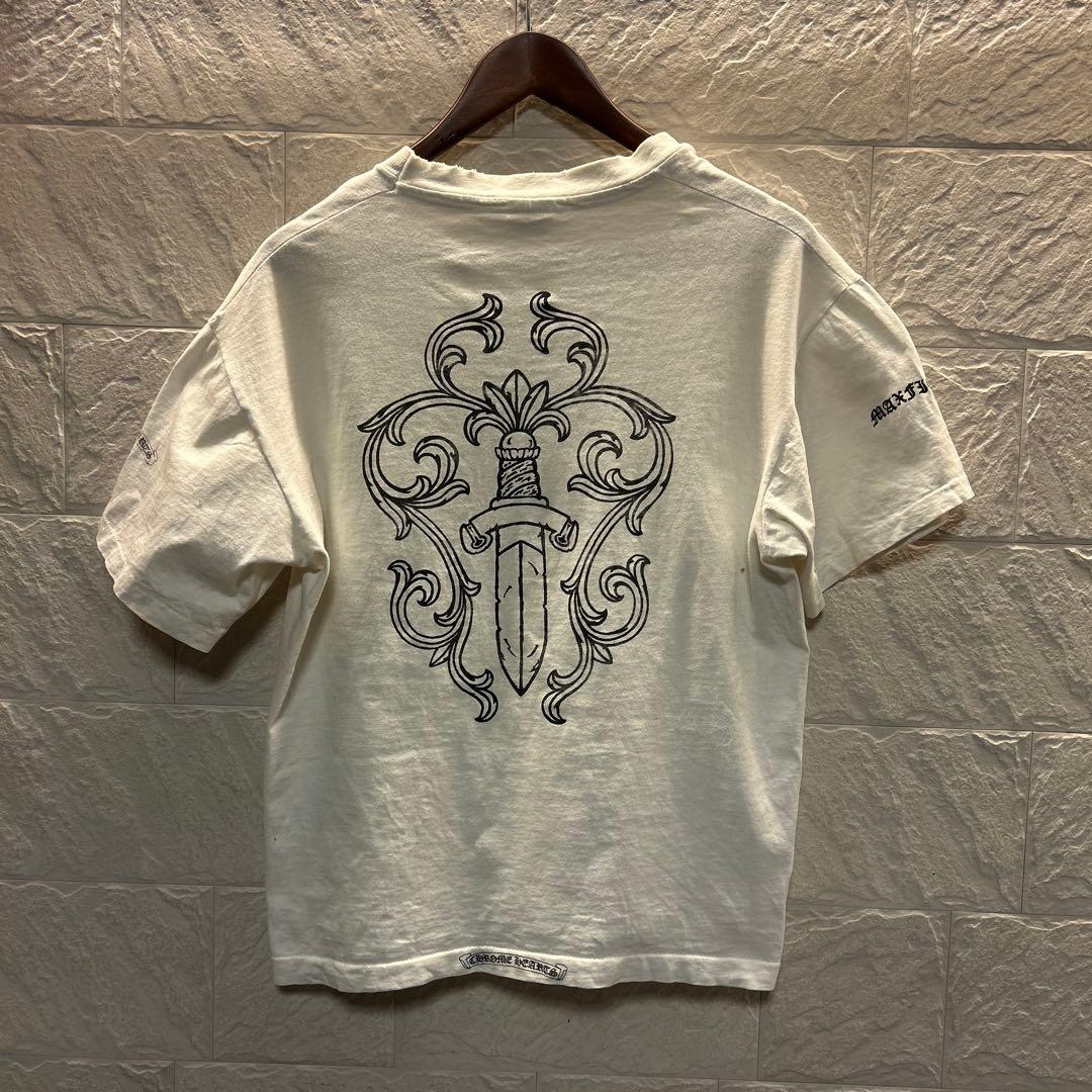 CHROME HEARTS クロムハーツ 半袖Tシャツ ホワイト