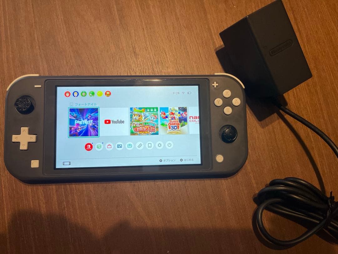 Switch Light グレー　ジャンク品