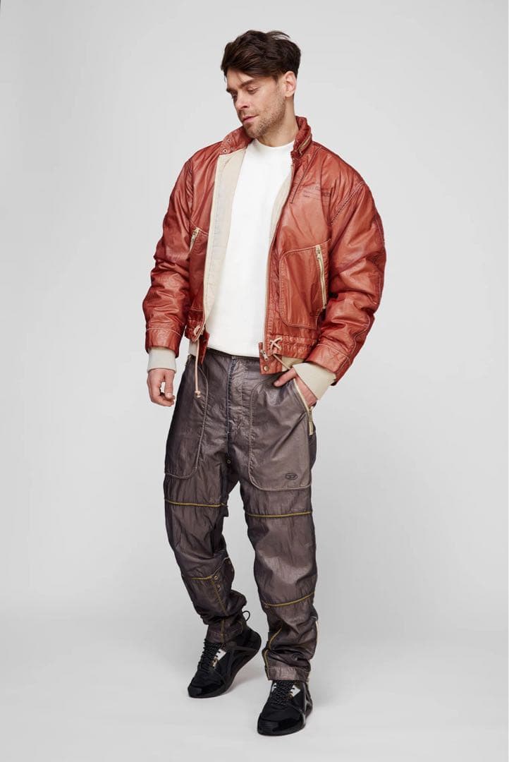 極美品✨ DIESEL グレン期 ナイロンパンツ size30