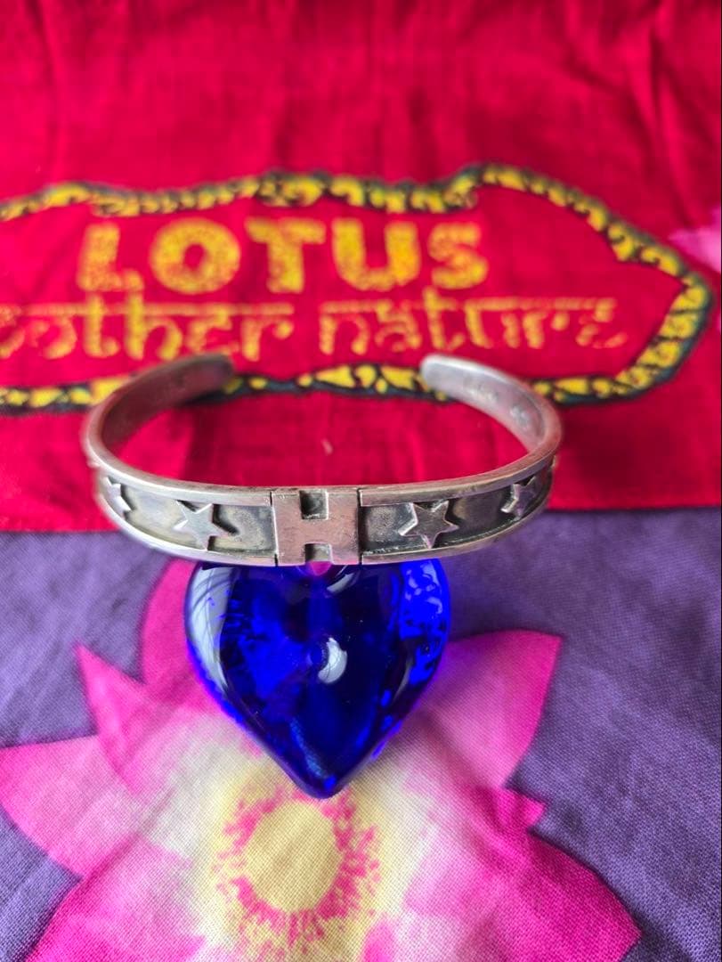 ハリウッドランチマーケット　シルバーバングル