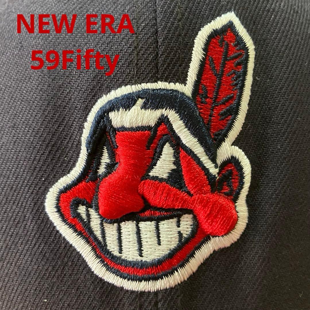 NEW ERA【ニューエラ】59Fifty Cleveland Indians