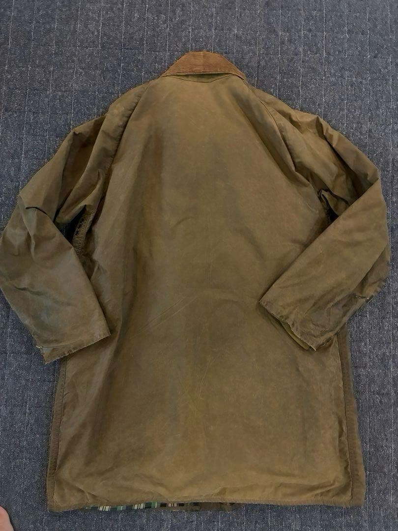 バブアー　ゲームフェア　Barbour GAMEFAIR ボアライナー付き　38