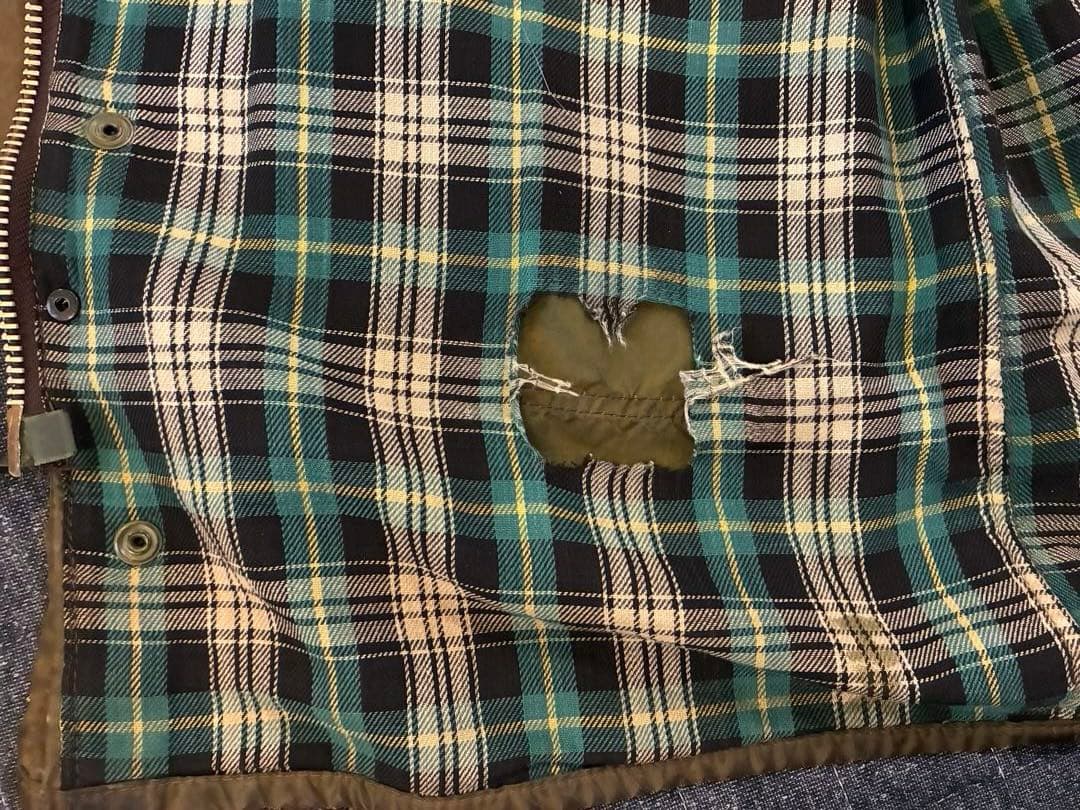 バブアー　ゲームフェア　Barbour GAMEFAIR ボアライナー付き　38