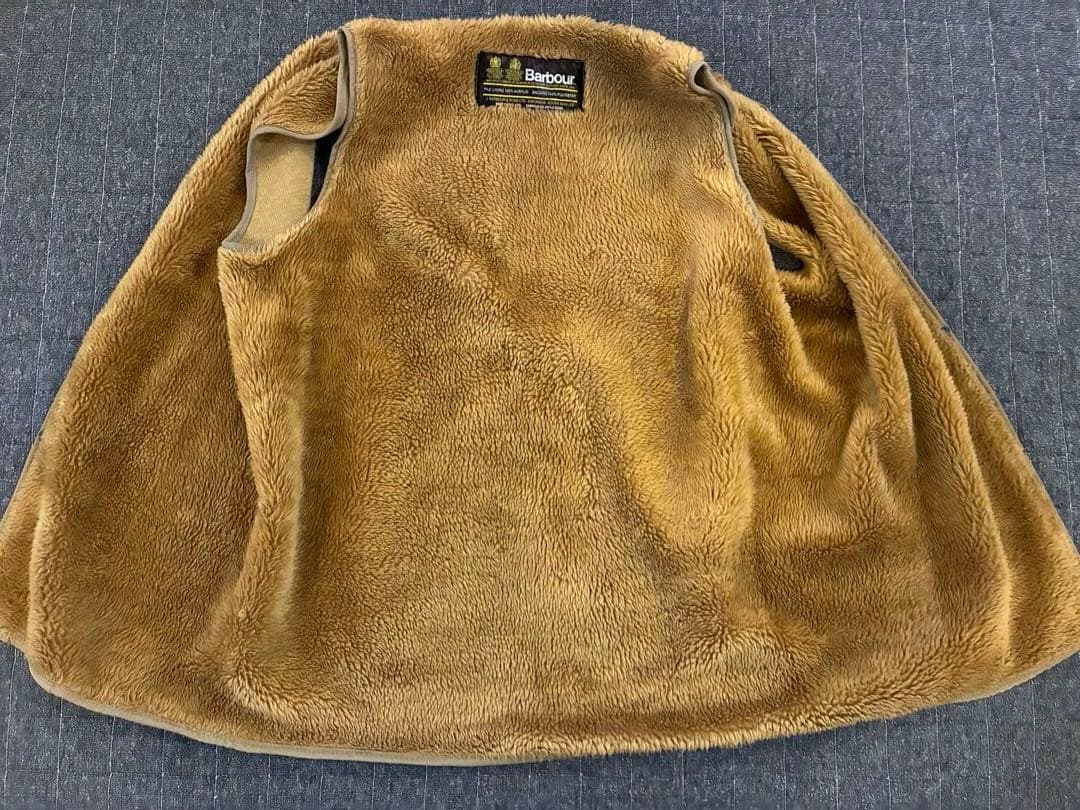 バブアー　ゲームフェア　Barbour GAMEFAIR ボアライナー付き　38