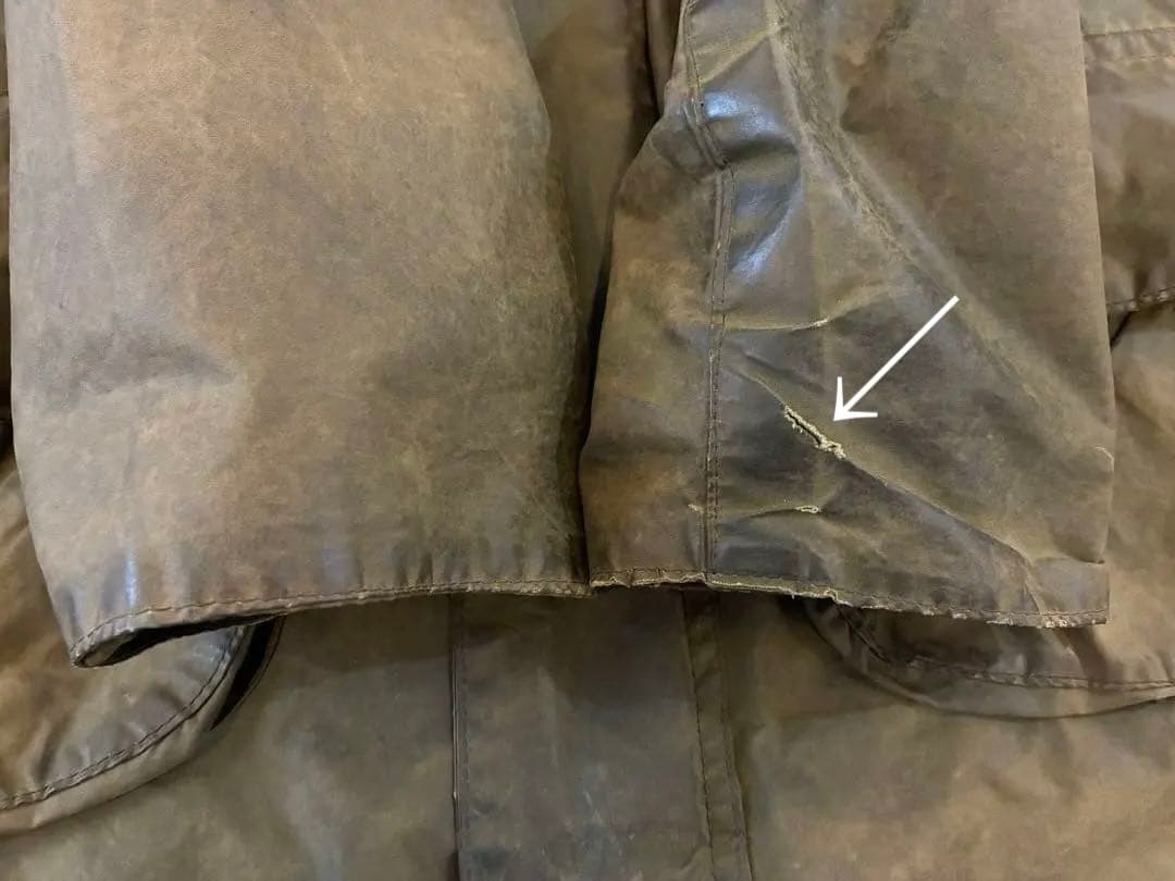 バブアー　ゲームフェア　Barbour GAMEFAIR ボアライナー付き　38