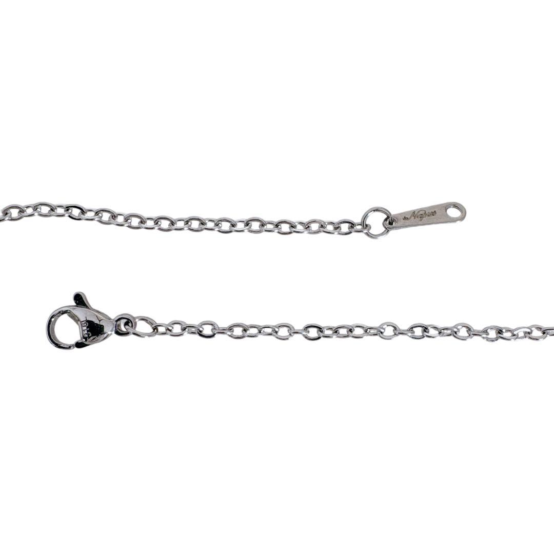 サード 翼 天然石 ラリマー ストーン シルバー925 ネックレス