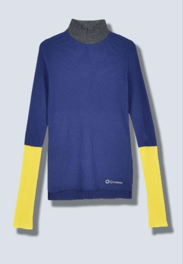 OMMO シャーレイヤードタートルタグ付き