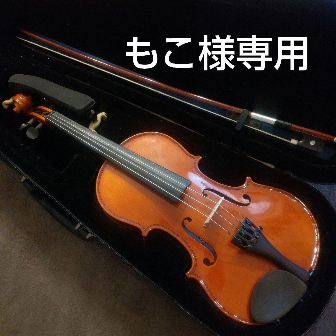 もこ スズキ バイオリン 1/2サイズ 2021年製 NO230 美品