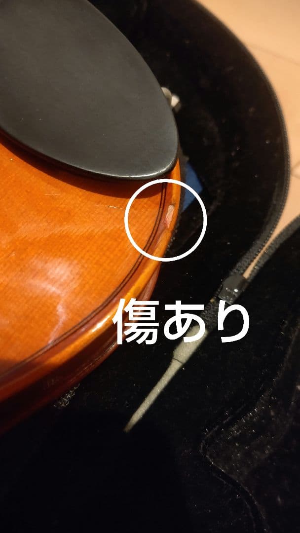 もこ スズキ バイオリン 1/2サイズ 2021年製 NO230 美品