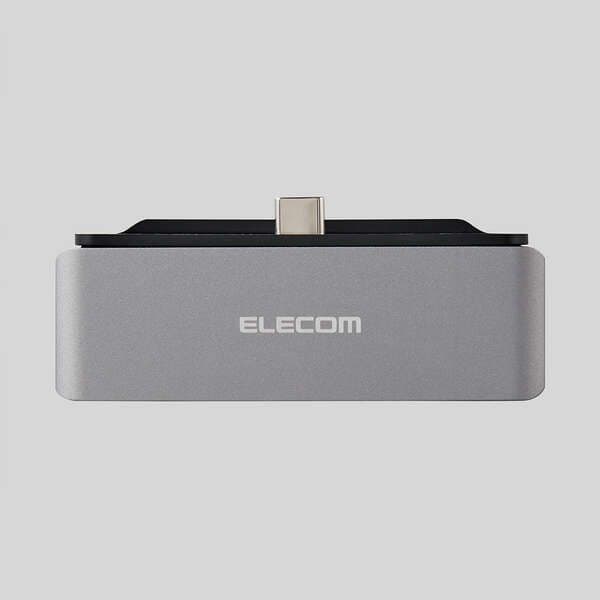 ELECOM USB 4PORT DST-C255V ×４台セット
