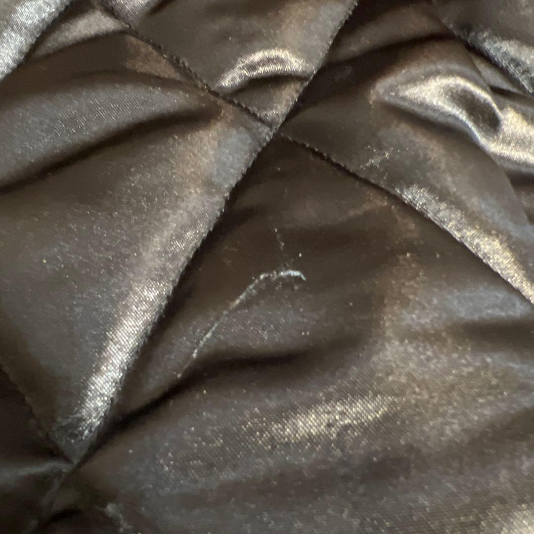 シュプリーム　Quilted Satin Bomber 13aw スカジャン