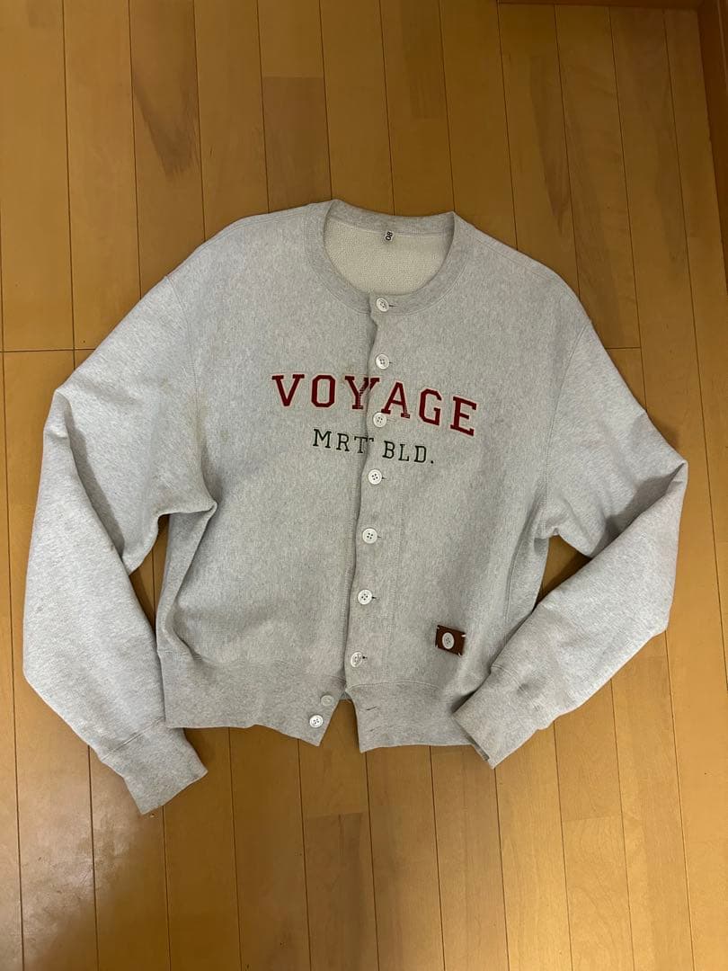KHOKI コッキ 23SS VOYAGE スウェットカーディガン