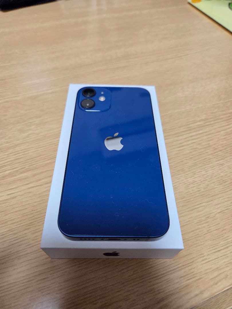 iPhone 12mini 128GB 青 バッテリー88%
