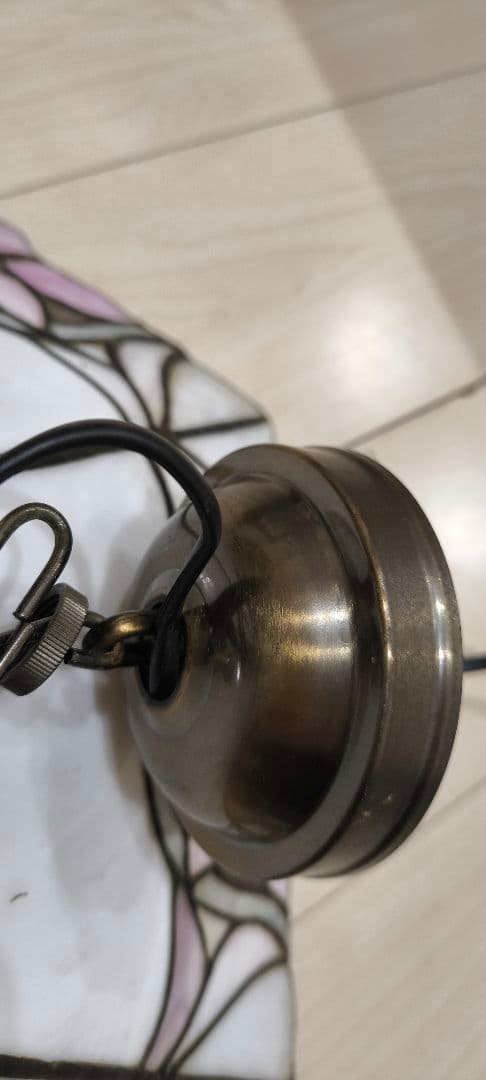 昭和レトロ　吊り下げ照明　ビンテージ　蔵出し　稼働品　配線加工必須　東芝