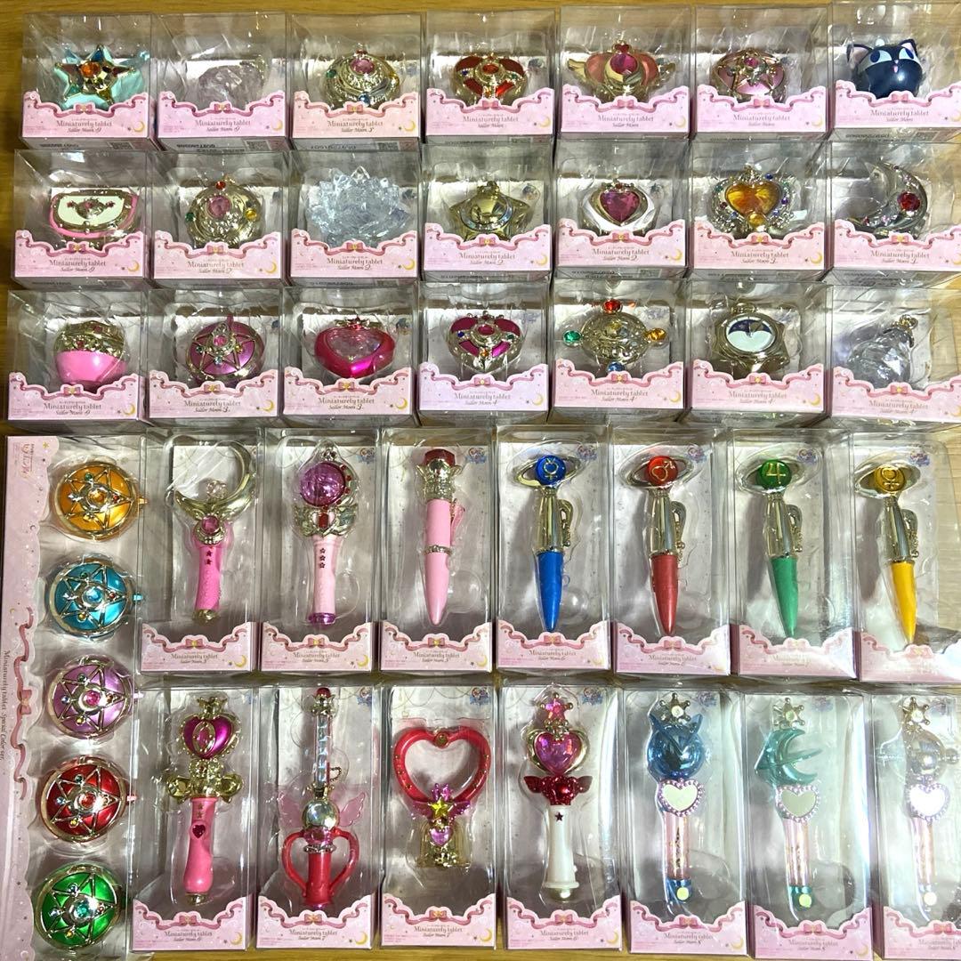 セーラームーン　ミニチュアリータブレットセット