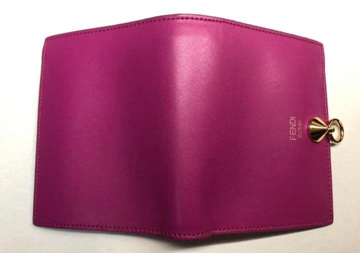 FENDI フェンディ バイザウェイ バイカラー 二つ折り財布