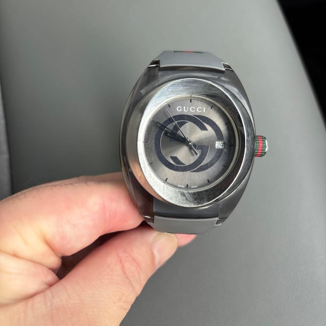 美品 グッチ時計