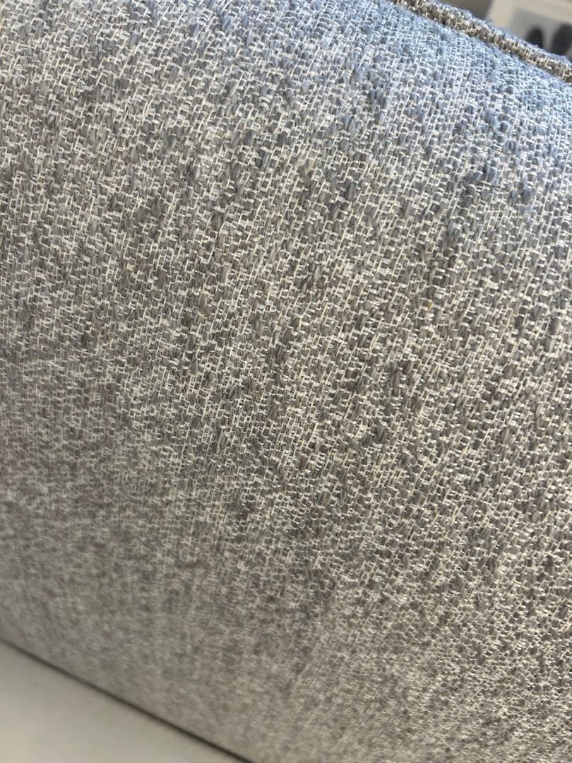 シングルサイズ ベッド ファブリックヘッドボード