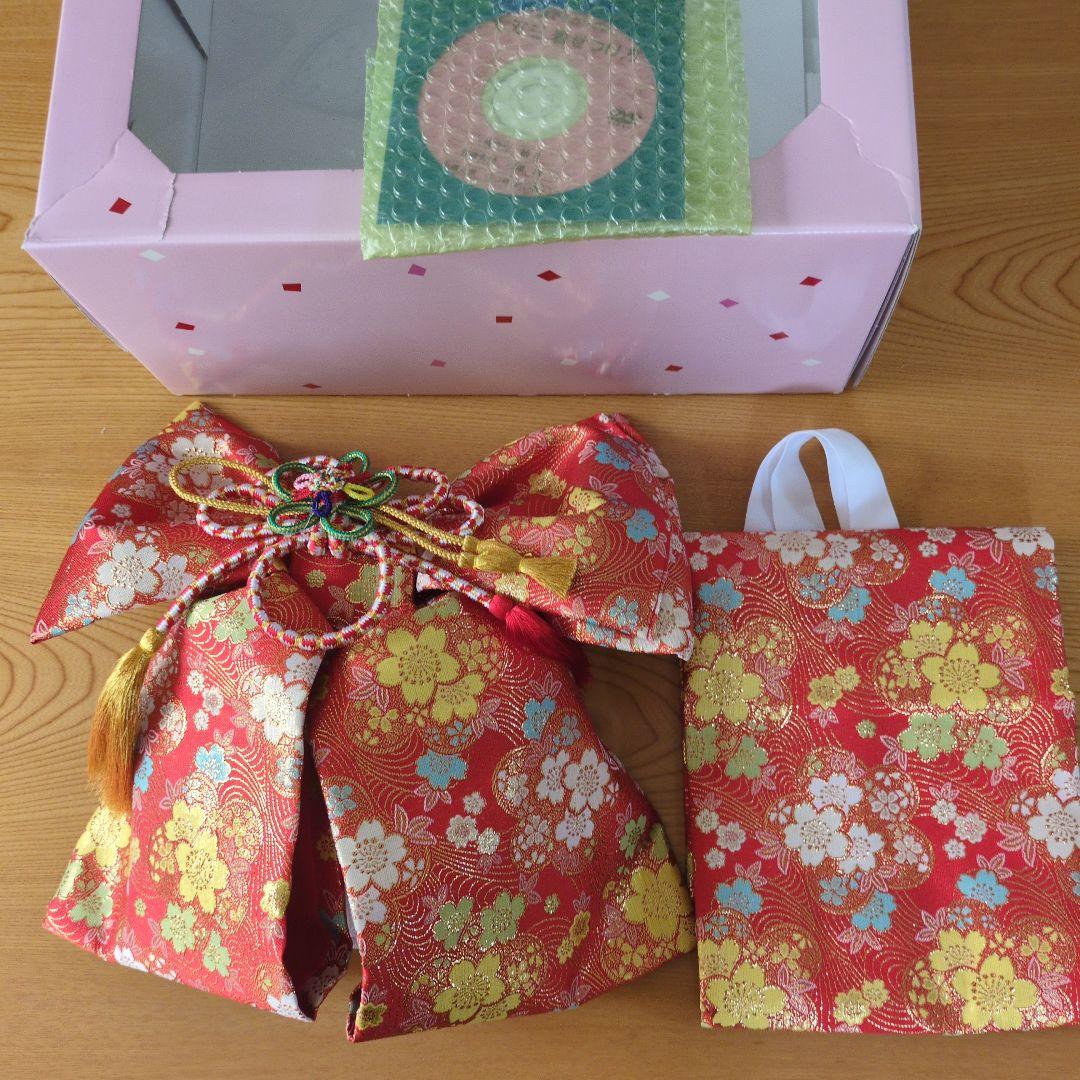 子供用❀女児　七・五・三着物　7歳フルセット 花柄