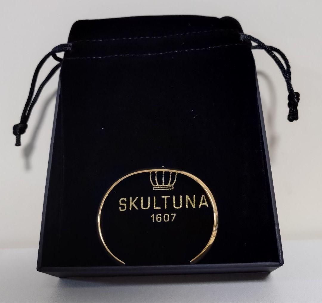 スクルツナ　バングル［ゴールド］ブレスレット新品未使用品　※激安品