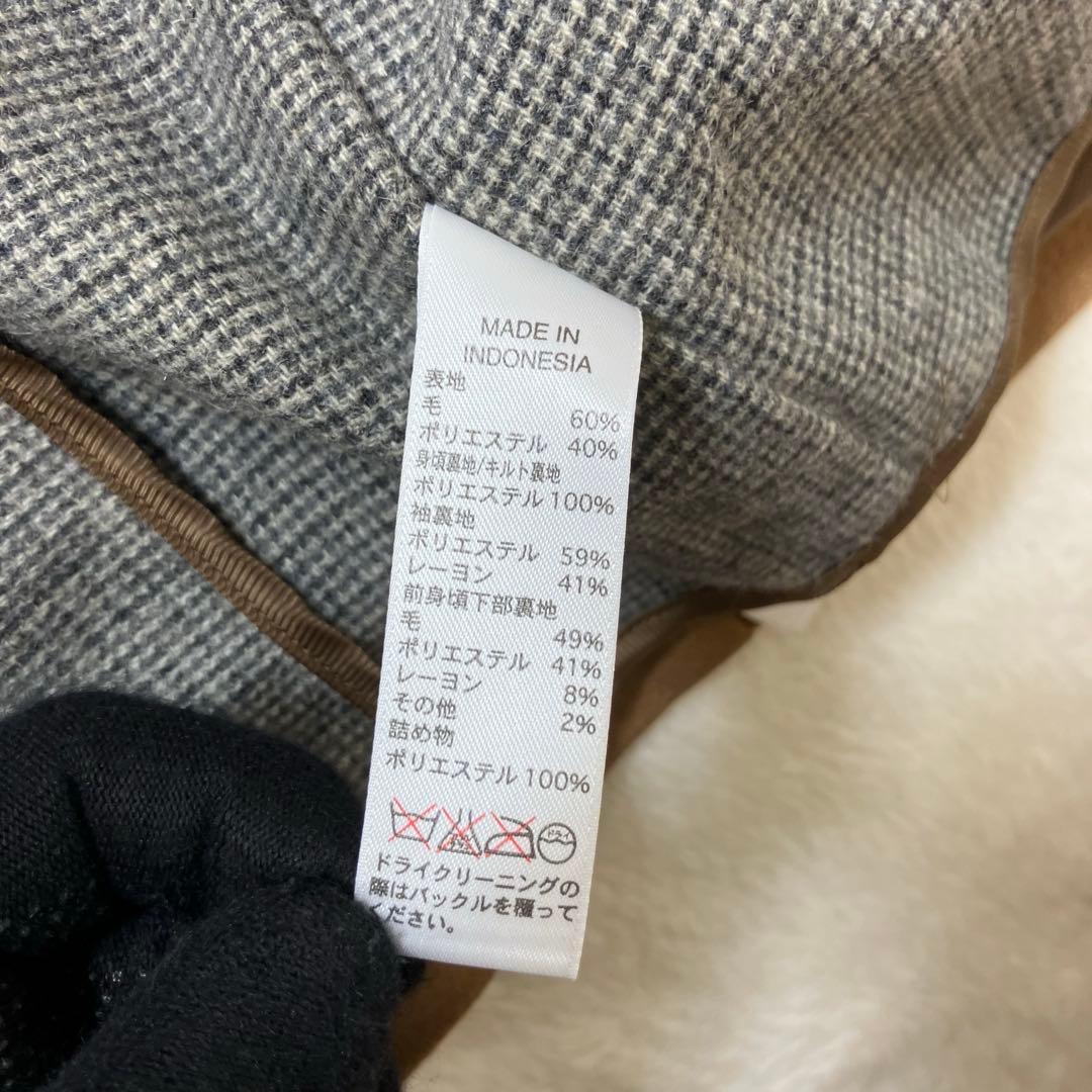 美品 バナナリパブリック 2way ライナー付 ウール キャメル トレンチコート